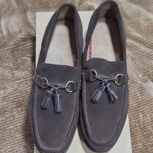 Polo by Ralph Lauren Dark Brown Tassel Slip-Ons